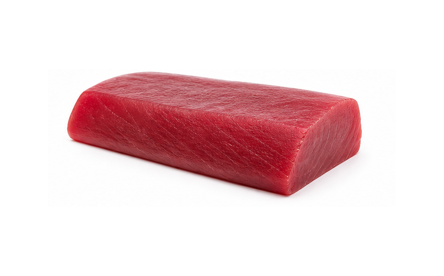 Bigeye tuna loin cut