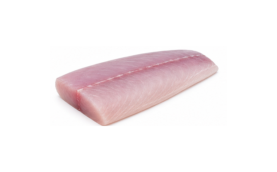 Blue marlin loin cut