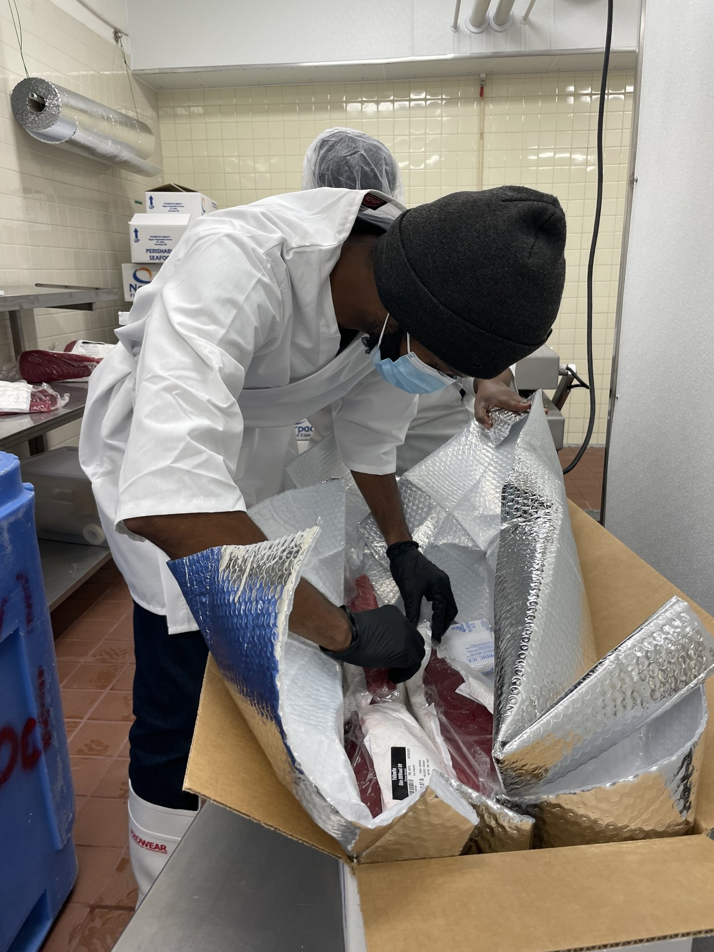 Export packaging and labelling at GNExTT