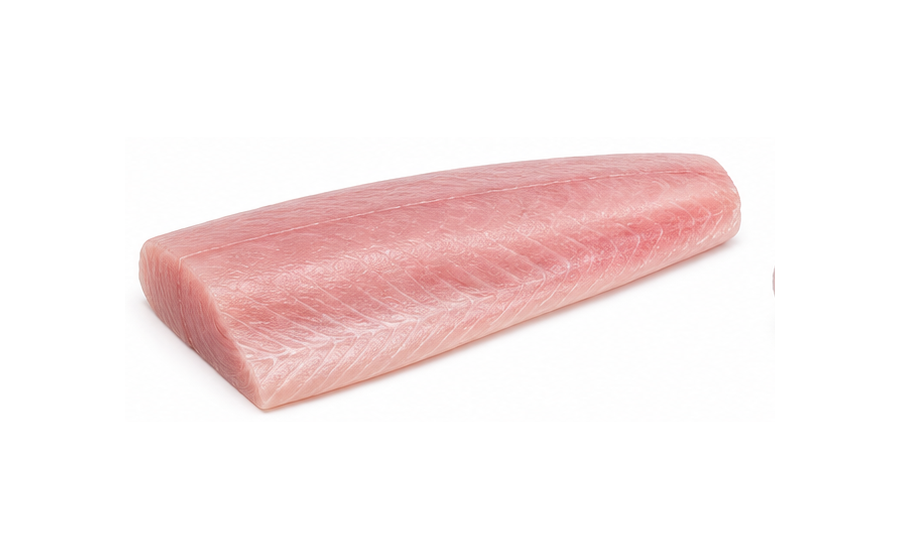 Wahoo fillet cut